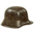 Original Imperial German WWI M16 Stahlhelm Army Helmet Shell with M17 Liner Band & Two Intact Pads - Marked ET64 Original Items