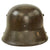 Original Imperial German WWI M16 Stahlhelm Army Helmet Shell with M17 Liner Band & Two Intact Pads - Marked ET64 Original Items