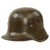 Original Imperial German WWI M16 Stahlhelm Army Helmet Shell with M17 Liner Band & Two Intact Pads - Marked ET64 Original Items