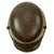 Original Imperial German WWI M16 Stahlhelm Army Helmet Shell with M17 Liner Band & Two Intact Pads - Marked ET64 Original Items