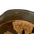 Original Imperial German WWI M16 Stahlhelm Army Helmet Shell with M17 Liner Band & Two Intact Pads - Marked ET64 Original Items