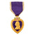 Original U.S. WWII Numbered Purple Heart Medal in Original Presentation Case - #340389 Original Items