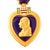 Original U.S. WWII Numbered Purple Heart Medal in Original Presentation Case - #340389 Original Items