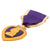 Original U.S. WWII Numbered Purple Heart Medal in Original Presentation Case - #340389 Original Items
