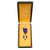Original U.S. WWII Numbered Purple Heart Medal in Original Presentation Case - #340389 Original Items