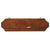 Original U.S. Civil War Copper Spike from Wooden Hull of USS Hartford on Presentation Plaque Original Items