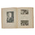 Original German WWII "Deutschland erwacht" NSDAP Cigarette Card Album with Replaced Röhm Picture and Intact Foldout Picture Original Items