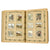 Original German WWII Die Deutsche Wehrmacht 1936 Cigarette Card Album in Original Box - Complete with 270 Photos Original Items