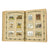 Original German WWII Die Deutsche Wehrmacht 1936 Cigarette Card Album in Original Box - Complete with 270 Photos Original Items