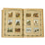 Original German WWII Die Deutsche Wehrmacht 1936 Cigarette Card Album in Original Box - Complete with 270 Photos Original Items