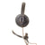 Original German WWII Panzer Armored Vehicle Model B Headset with Throat Mic Original Items