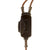 Original German WWII Panzer Armored Vehicle Model B Headset with Throat Mic Original Items