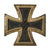 Original German WWII Iron Cross First Class 1939 EKI with Vertical Pinback by B. H. Mayer's Kunstprägeanstalt Original Items