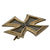 Original German WWII Iron Cross First Class 1939 EKI with Vertical Pinback by B. H. Mayer's Kunstprägeanstalt Original Items