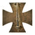 Original German WWII Iron Cross First Class 1939 EKI with Vertical Pinback by B. H. Mayer's Kunstprägeanstalt Original Items
