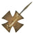 Original German WWII Iron Cross First Class 1939 EKI with Vertical Pinback by B. H. Mayer's Kunstprägeanstalt Original Items