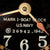 Original WWII U.S. Navy Type Mark I Boat Clock by Seth Thomas with Winding Key - Dated 1942 - Fully Functional Original Items