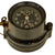 Original WWII U.S. Navy Type Mark I Boat Clock by Seth Thomas with Winding Key - Dated 1942 - Fully Functional Original Items