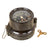Original WWII U.S. Navy Type Mark I Boat Clock by Seth Thomas with Winding Key - Dated 1942 - Fully Functional Original Items