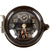 Original WWII U.S. Navy Type Mark I Boat Clock by Seth Thomas with Winding Key - Dated 1942 - Fully Functional Original Items