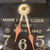 Original WWII U.S. Navy Type Mark I Boat Clock by Seth Thomas with Winding Key - Dated 1942 - Fully Functional Original Items