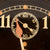 Original WWII U.S. Navy Type Mark I Boat Clock by Seth Thomas with Winding Key - Dated 1941 - Fully Functional Original Items