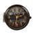 Original WWII U.S. Navy Type Mark I Deck Clock by Seth Thomas With Winding Key ; Dated 1944 - Fully Functional Original Items