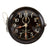Original WWII U.S. Navy Type Mark I Deck Clock by Seth Thomas With Winding Key ; Dated 1942 - Fully Functional Original Items