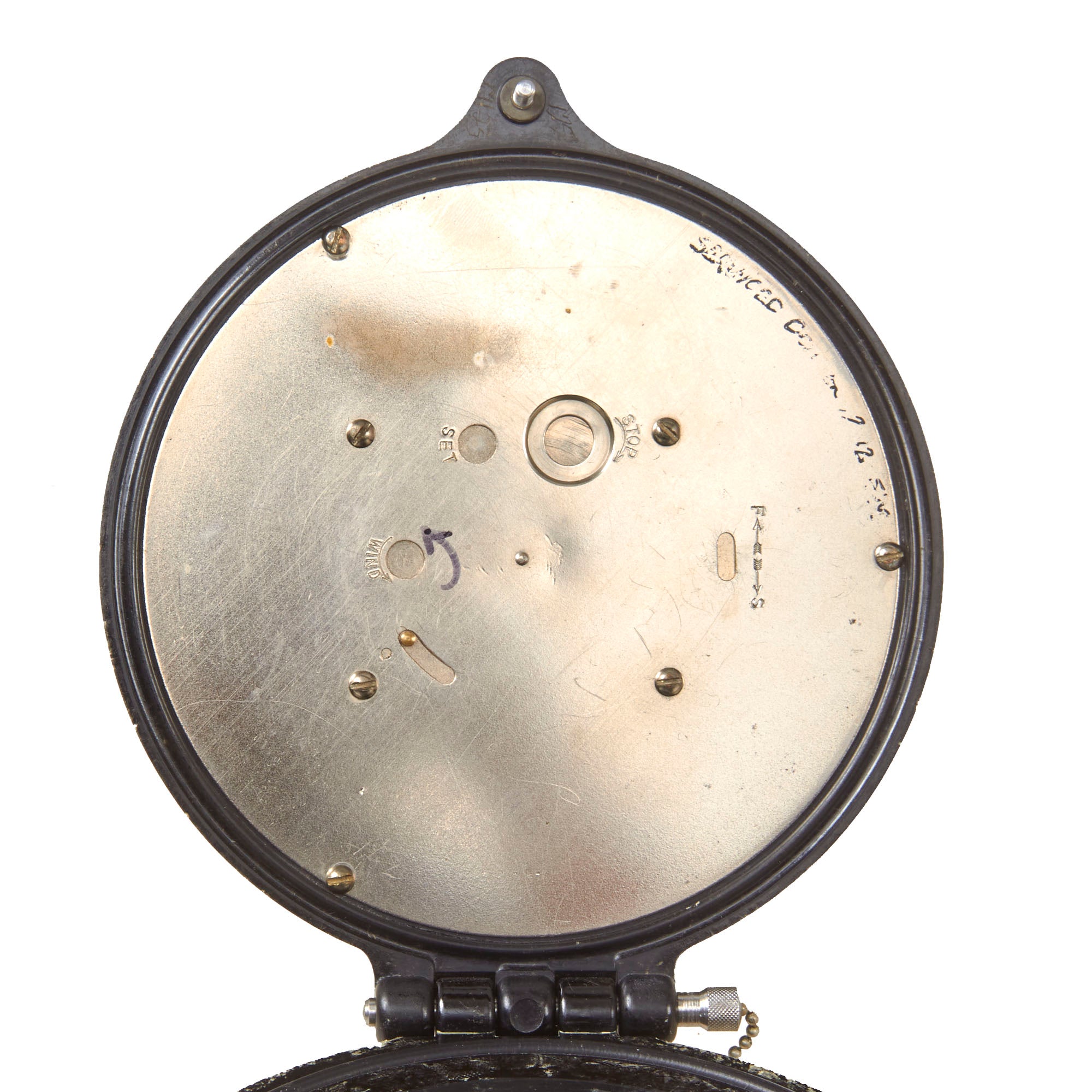 antique】40's US.NAVY USN 置き時計 USA アメリカ antique】40's US