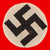 Original German WWII Excellent NSDAP Double Sided National Socialist Political Flag - 31” x 44 1/2” Original Items
