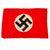 Original German WWII Excellent NSDAP Double Sided National Socialist Political Flag - 31” x 44 1/2” Original Items