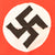 Original German WWII NSDAP Small Double Sided National Political Flag - 32" x 40" Original Items