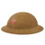 Original U.S. WWI 6th “Sight Seein’ Sixth” Division M1917 Doughboy Helmet with Original Paint and Liner Original Items