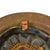 Original U.S. WWI 6th “Sight Seein’ Sixth” Division M1917 Doughboy Helmet with Original Paint and Liner Original Items