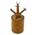 Original WWII German Bouncing Betty S-Mine with Rare Triple Fuse Elbow by Richard Rinker - Dated 1943 & 1942 Original Items