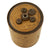 Original WWII German Bouncing Betty S-Mine with Rare Triple Fuse Elbow by Richard Rinker - Dated 1943 & 1942 Original Items