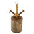 Original WWII German Bouncing Betty S-Mine with Rare Triple Fuse Elbow by Junkers & Co. of Dessau - Dated 1940 & 1944 - Missing Outer Shell Original Items