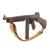 Original U.S. WWII Thompson M1A1 Aluminum Receiver Display Submachine Gun Serial 135560 with Live Barrel, NOBUCKL Kerr Sling, and Magazine Original Items