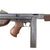 Original U.S. WWII Thompson M1A1 Aluminum Receiver Display Submachine Gun Serial 135560 with Live Barrel, NOBUCKL Kerr Sling, and Magazine Original Items