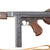 Original U.S. WWII Thompson M1A1 Aluminum Receiver Display Submachine Gun Serial 135560 with Live Barrel, NOBUCKL Kerr Sling, and Magazine Original Items