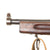 Original U.S. WWII Thompson M1A1 Aluminum Receiver Display Submachine Gun Serial 135560 with Live Barrel, NOBUCKL Kerr Sling, and Magazine Original Items