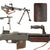 Original U.S. WWII Korean War BAR Browning M1918A2 Display Gun with Non-Firing Aluminum Receiver - H.S.A. Barrel Dated 5-53 Original Items