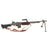 Original U.S. WWII Korean War BAR Browning M1918A2 Display Gun with Non-Firing Aluminum Receiver - H.S.A. Barrel Dated 5-53 Original Items