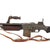 Original U.S. WWII Korean War BAR Browning M1918A2 Display Gun with Non-Firing Aluminum Receiver - H.S.A. Barrel Dated 5-53 Original Items