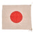 Original Imperial Japanese WWII National Flag Set in Wood Box With Original Ball Topper Original Items
