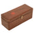 Original Imperial Japanese WWII National Flag Set in Wood Box With Original Ball Topper Original Items