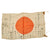 Original Imperial Japanese Pilot’s Small Good Luck Flag with Name & Signatures and Page of Translations - 9 x 14” Original Items