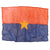 Original Vietnam War North Vietnamese Army Small Multi-Piece Silk Viet Cong Flag - 13½ x 19” Original Items