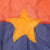 Original Vietnam War North Vietnamese Army Small Multi-Piece Silk Viet Cong Flag - 13½ x 19” Original Items