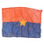 Original Vietnam War North Vietnamese Army Small Multi-Piece Silk Viet Cong Flag - 13½ x 19” Original Items